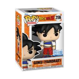 Goku (Yardrat) #2106 Funko Pop