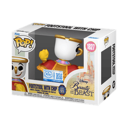 Footstool with Chip #1827 Funko Pop