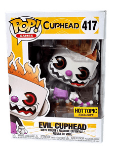 evil cuphead hot topic yellow background 417