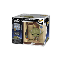 Yoda in His Hut Funko Pop
