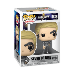 seven of nine metallic 1927
