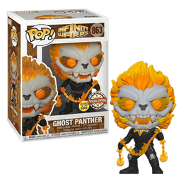 ghost panther special edition glows in the dark 863