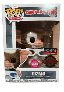 gizmo special edition emp exclusive black background flocked pink 1146