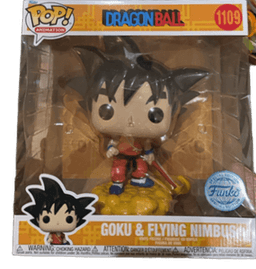 Goku & Flying Nimbus #1109 Funko Pop