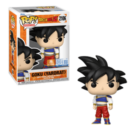 Goku (Yardrat) #2106 Funko Pop