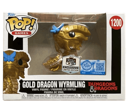 Gold Dragon Wyrmling #1200 Funko Pop