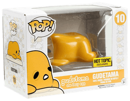 gudetama hot topic yellow background 10