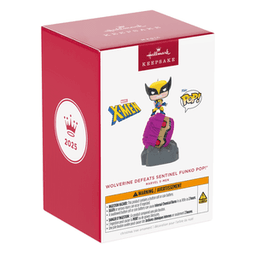 Wolverine Defeats Sentinel Funko Pop