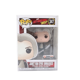 Janet Van Dyne Unmasked #347 Funko Pop