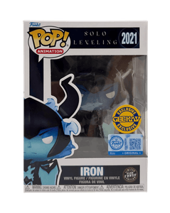 iron original blue geekay glow chase 2021
