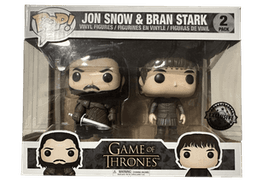 Jon Snow & Bran Stark #2 PACK Funko Pop