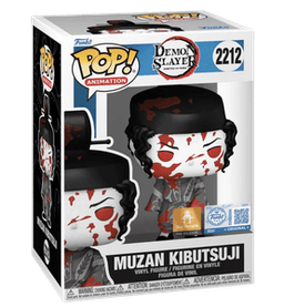 muzan kibutsuji original blue toy temple pre release 2212