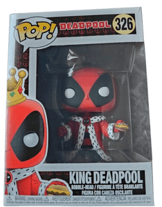 King Deadpool #326 Funko Pop