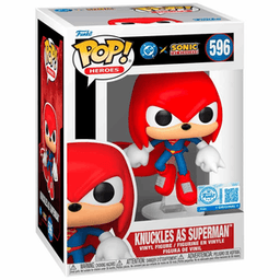 knuckles as superman original blue 596