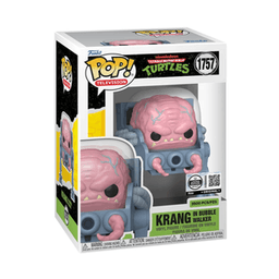 krang in bubble walker original royalty 1757