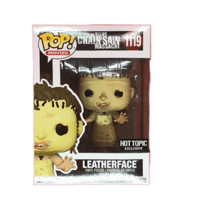 leatherface hot topic black background 1119