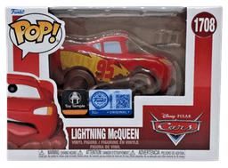 lightning mcqueen original blue toy temple 1708