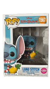 luau stitch flocked pink background 1567