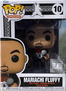 mariachi fluffy black suit edicion especial 10