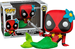 Mermaid Deadpool #321 Funko Pop