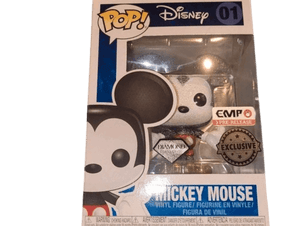 mickey mouse exclusive silver background emp pre release white diamond 01