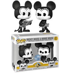 Mickey Mouse and Minnie Mouse #2 PACK Funko Pop