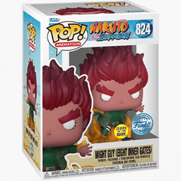 might guy eight inner gates special edition glows in the dark 824