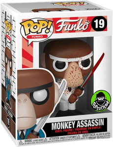 monkey assassin bloody popcultcha 19