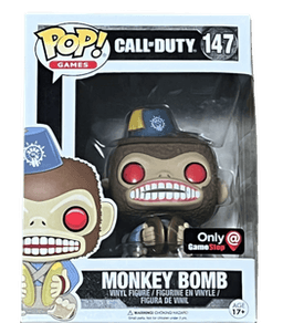 monkey bomb only gamestop 147