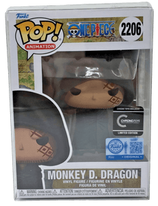 Monkey D. Dragon #2206 Funko Pop