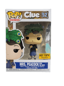 mrs peacock with the knife hot topic yellow background 52