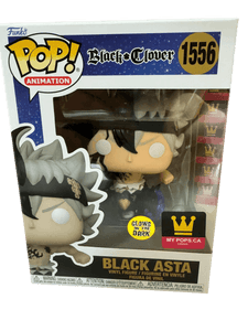 black asta mypops ca square form glows in the dark 1556