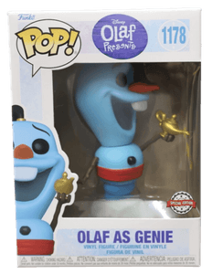 olaf as genie special edition 1178