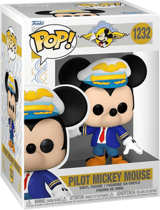 Pilot Mickey Mouse #1232 Funko Pop