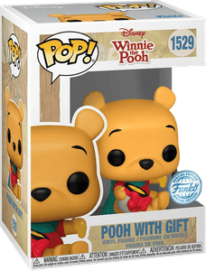 Pooh with Gift #1529 Funko Pop