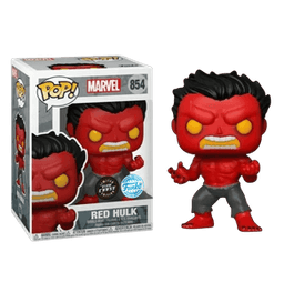 red hulk special edition glow chase 854