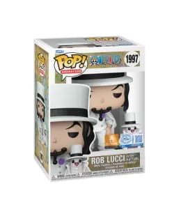 Rob Lucci with Hattori #1997 Funko Pop