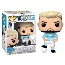 sergio aguero manchester city holographic 27