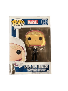 spider gwen unmasked 152