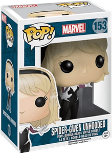 Spider-Gwen Unhooded #153 Funko Pop