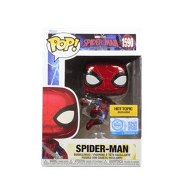 spider man original blue hot topic 1590
