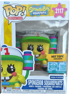 spongebob squarepants hot topic original supreme 2117