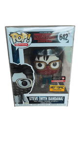 steve with bandana emp exclusive black background hot topic yellow 642