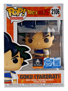 Goku (Yardrat) #2106 Funko Pop