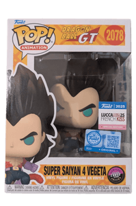 super saiyan 4 vegeta original blue lucca french kiss flocked chase glow 2025 2078