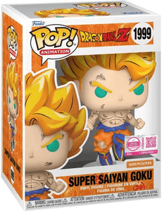 super saiyan goku original legendary 1999