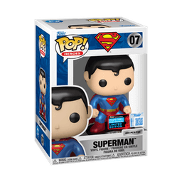superman metallic fall convention qr code 2025 07