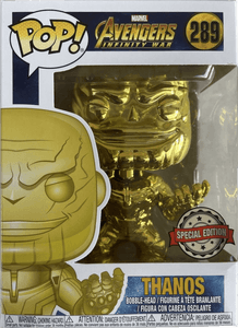 thanos yellow chrome special edition 289