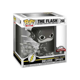 the flash jim lee black white special edition 268