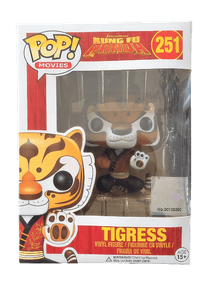 tigress poplife holo 251
